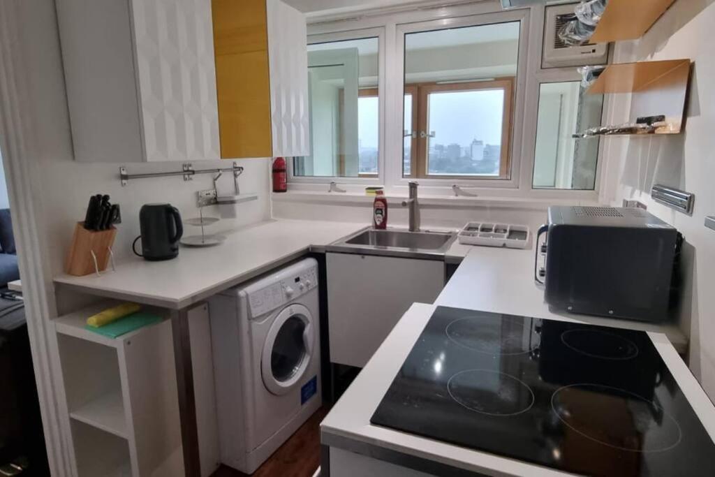 Gottersea 1 Bedroom Flat In Battersea 70 Mq London Ngoại thất bức ảnh